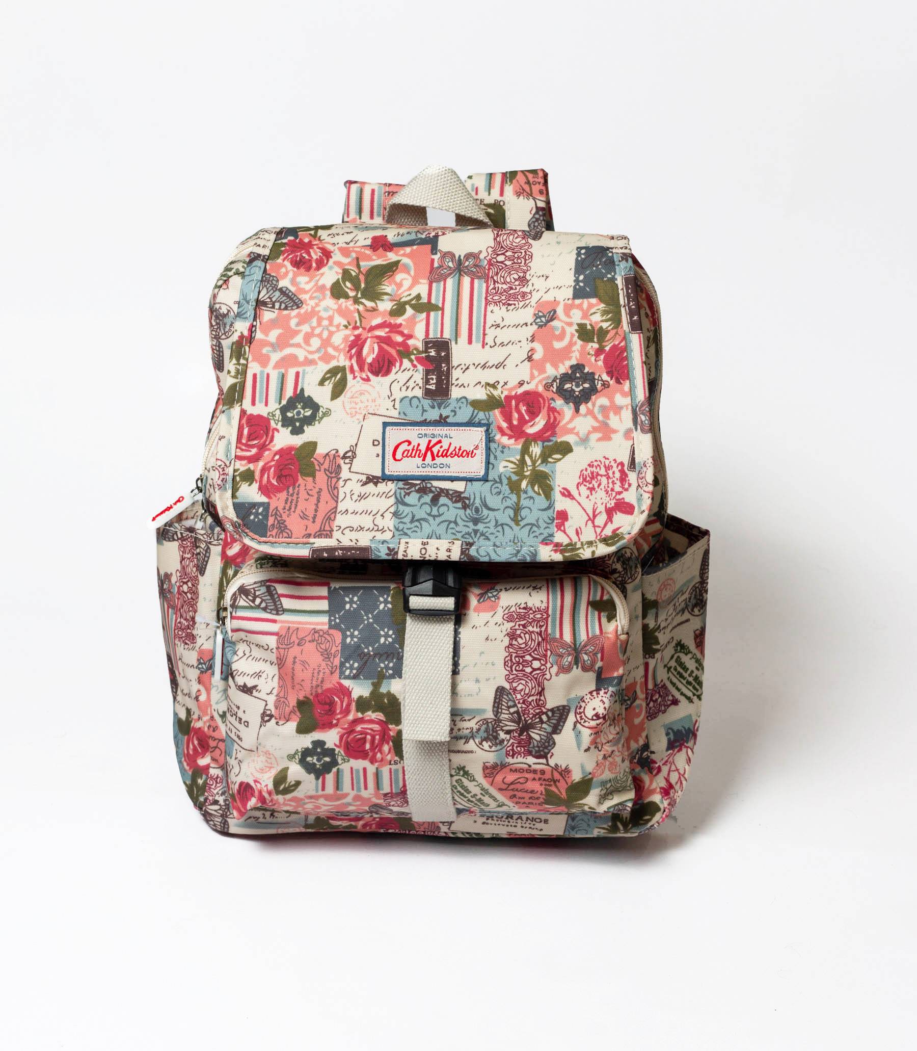 cath kidston backpack floral