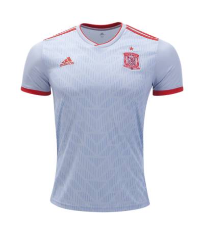 Spain Away Jersey World Cup 2018