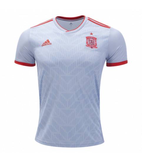 Spain Away Jersey World Cup 2018