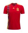 Spain Home Jersey World Cup 2018