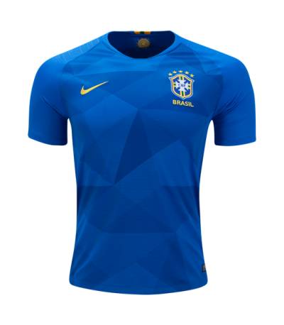 Brazil Away Jersey World Cup 2018