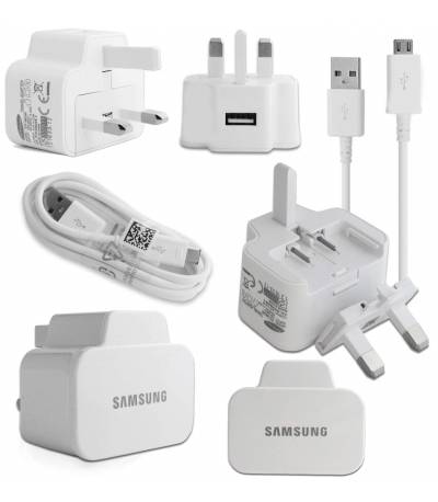 Samsung Wall Charger With Micro USB Data Sync Cable