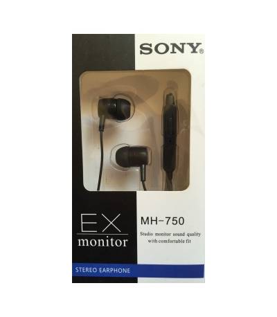 Sony Ex MH-750 Earphone
