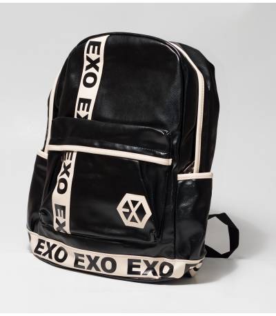 Exo Black Backpack