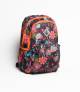 A&EM Floral Multicolor School / College Bag
