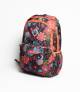 A&EM Floral Multicolor School / College Bag