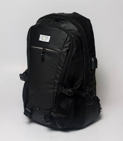 Xin Yuan Multi Functional Black Waterproof Backpack V2