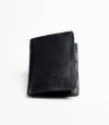 Ad Leather Wallet Black