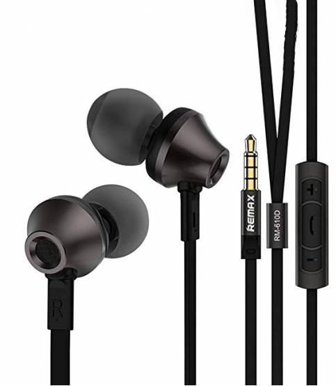 REMAX RM-610D Earphone with Volume Control
