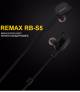 REMAX RB S5 Magnet Headset - Black