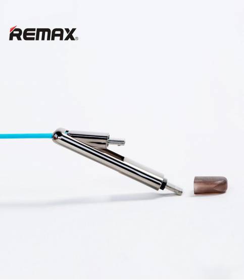 REMAX 2 IN 1 Transformer Data Cable For iPhone and Android