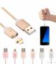 Magnetic Cable and Data Micro USB Cable