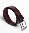 Artificial Leather Simple Belt