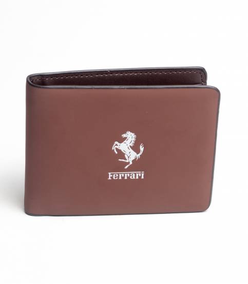 ferrari leather wallet