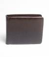 Bovi's Chocolate Leather Wallet