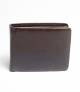 Bovi's Chocolate Leather Wallet
