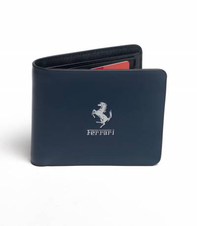 Ferrari FL Blue Wallet