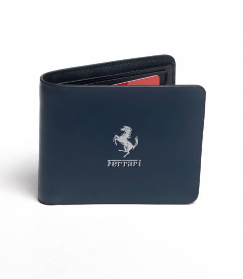 Buy Ferrari FL Blue Wallet in Bangadesh