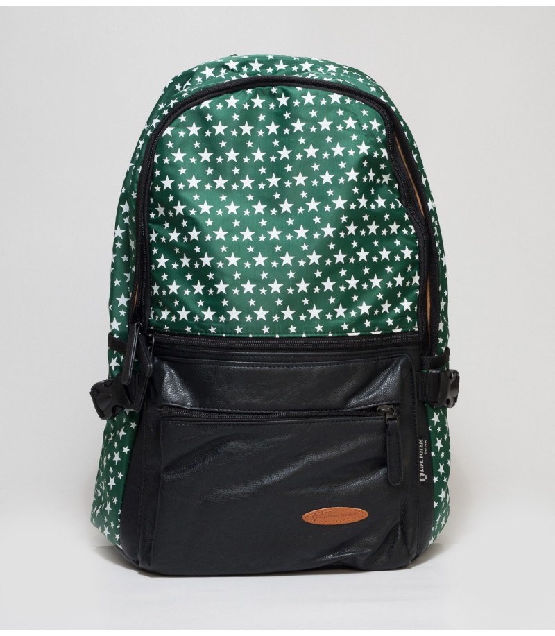 Buy Green Backpack With Star for boys and girls Online Bangladesh
