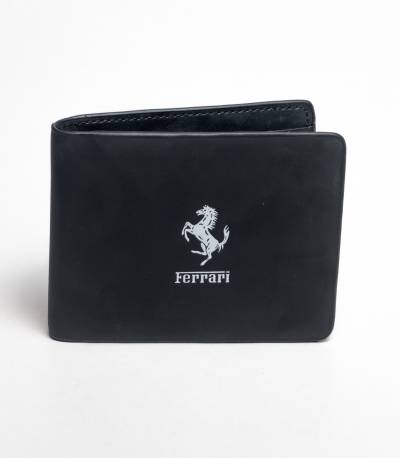 Ferrari Black Wallet
