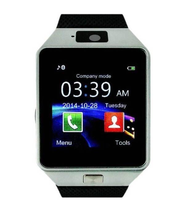 Buy SM-DZ08 Smartwatch Black In Bangladesh