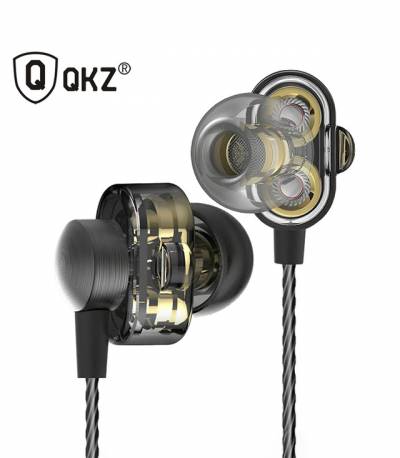 QKZ DM8 Dual Driver In-Ear Headphone