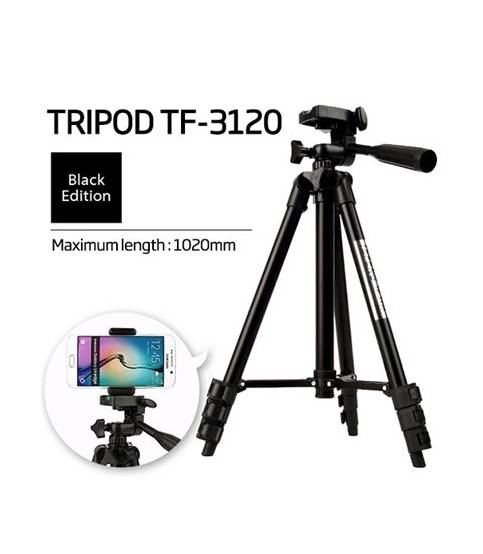 Tripod TF 3120 For Mobile And DSLR