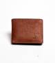 Dinoos Leather Wallet Chocolate