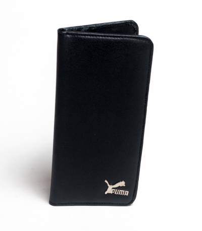 Puma Long Wallet Black