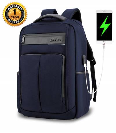 ARCTIC HUNTER Waterproof Travel Blue Backpack V2