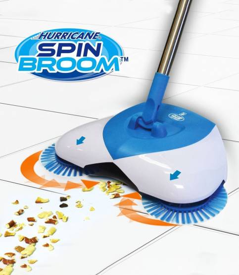 Hurricane Spin Broom