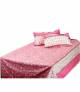 Home Tex Bluemoon Pink Bedsheet