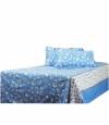 Home Tex Bluemoon Blue Bedsheet