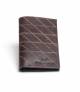 City Leather Dark Chocolate Wallet