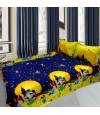 Home Tex Micky Mouse Bedsheet