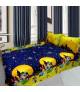 Home Tex Micky Mouse Bedsheet