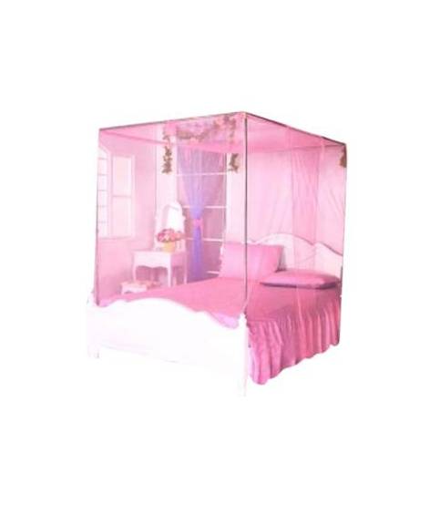 Magic Mosquito Net Pink 6'x7'