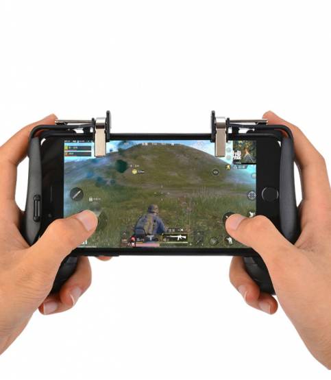Portable Gaming Grip & Trigger
