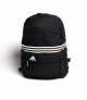 Adidas Black & White Stripes Backpack