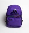 Adidas Violet & Black Stripes Backpack