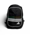 Adidas Round Black & White Stripes Backpack