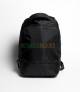 Adidas Round Green & Black Stripes Backpack