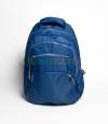 Multi Chain Pocket Blue Color Backpack