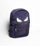 Eye Print Purple Backpack