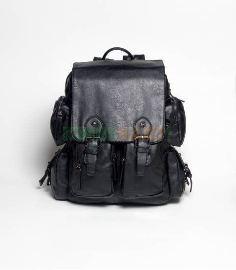 Langjie Brown Extra Carrier Backpack