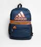 Adidas Ash & White Stripes Backpack