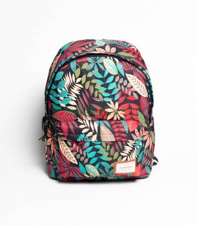 Jiulong Floral Backpack For Girls