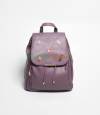 Lovely Girl Purple Mini Backpack