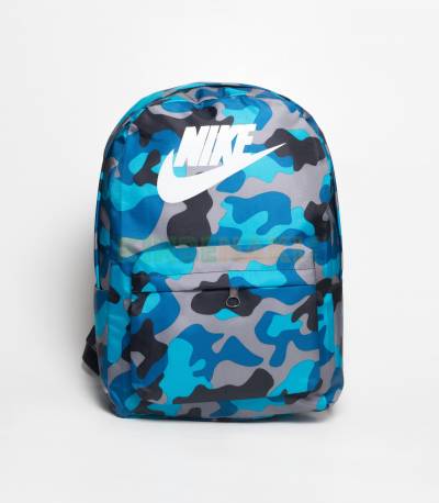 NIKE Blue Army Backpack