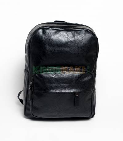 Ape Forest Fish Chain Black Color Backpack